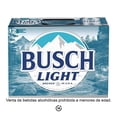 thumbnail image 1 of Cerveza clara Busch light 12 latas de 355 ml c/u, 1 of 1