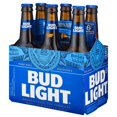 thumbnail image 1 of Cerveza importada Bud Light 6 botellas de 355 ml c/u, 1 of 1