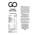 thumbnail image 2 of Cereal Kashi Go Wander multigrano con trocitos de mora azul y arándano 397 g, 2 of 4