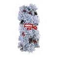 thumbnail image 1 of Guirnalda Navideña Holiday Time Blanca Fury de 2.74 m 29374JCMX, 1 of 4