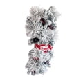 thumbnail image 2 of Guirnalda Navideña Holiday Time Blanca Fury de 2.74 m 29374JCMX, 2 of 4