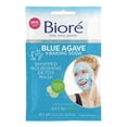 thumbnail image 1 of Mascarilla facial Bioré detox sedosa agave azul + bicarbonato de sodio 15 g, 1 of 3