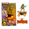 thumbnail image 1 of Vehículo a control remoto Tortugas Ninja Funrise Half Pipe Miguel Angel, 1 of 4
