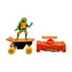 thumbnail image 2 of Vehículo a control remoto Tortugas Ninja Funrise Half Pipe Miguel Angel, 2 of 4