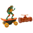 thumbnail image 3 of Vehículo a control remoto Tortugas Ninja Funrise Half Pipe Miguel Angel, 3 of 4