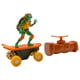 thumbnail image 3 of Vehículo a control remoto Tortugas Ninja Funrise Half Pipe Miguel Angel, 3 of 4