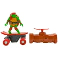 thumbnail image 2 of Vehículo a control remoto Tortugas Ninja Funrise Half Pipe Rafael, 2 of 4