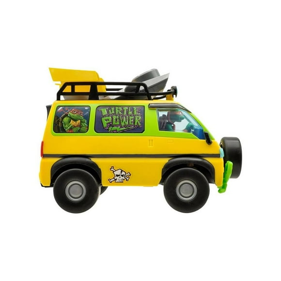 Vehículo a control remoto Tortugas Ninja Funrise Pizza Blaster