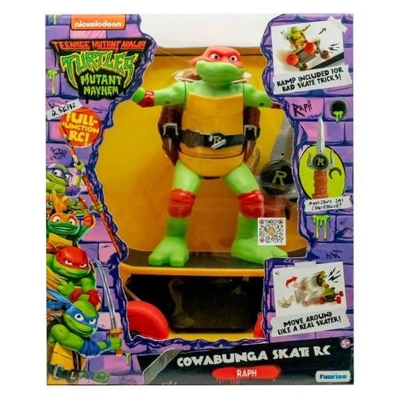 Radio Control Tortugas Ninja Personaje en Patineta