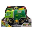thumbnail image 3 of Vehículo transformable con luces y sonidos Tortugas Ninja Funrise Camión de Basura Thrash 'N Battle, 3 of 4