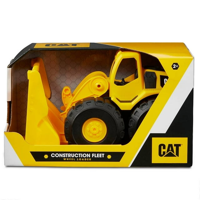 Vehículo de Construcción CAT Wheel Loader Amarillo
