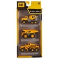 thumbnail image 1 of Vehículo de Construcción CAT de Metal Amarillo 3 pzas, 1 of 4
