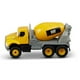 thumbnail image 4 of Vehículo de Construcción CAT de Metal Amarillo 3 pzas, 4 of 4