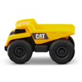 thumbnail image 4 of Vehículo de Construcción CAT Minis Excavadora y Camión de Volteo Amarillos 2 pzas, 4 of 4