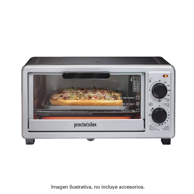 Horno Tostador Proctor Sílex 4 rebanadas