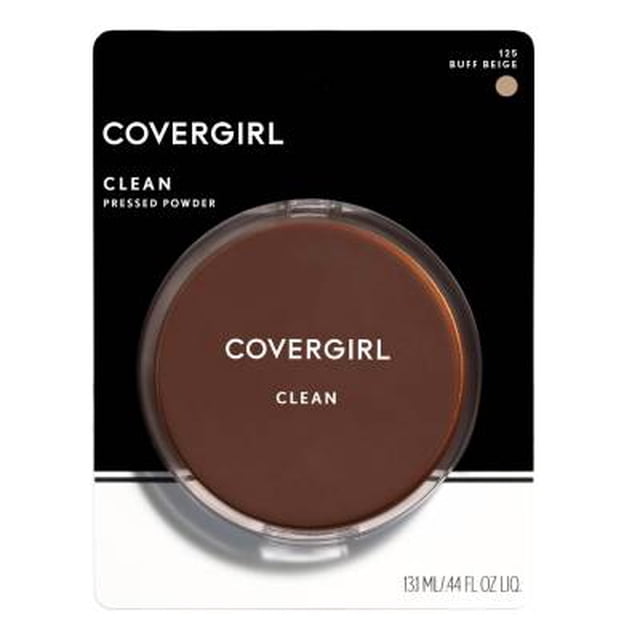 Polvo compacto Covergirl clean 125 buff beige 13.1 ml