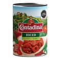 thumbnail image 1 of Tomates Contadina en trocitos con hierbas italianas 411 g, 1 of 3