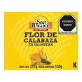 thumbnail image 4 of Flor de calabaza San Miguel en salmuera 215 g, 4 of 4