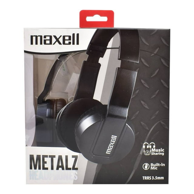Audífonos Maxell Solid2 Metalz