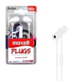 thumbnail image 3 of Audífonos Maxell Plugs Blanco, 3 of 3