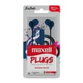 thumbnail image 2 of Audífonos Maxell Plugs Azul, 2 of 3