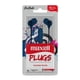 thumbnail image 2 of Audífonos Maxell Plugs Azul, 2 of 3