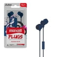 thumbnail image 3 of Audífonos Maxell Plugs Azul, 3 of 3