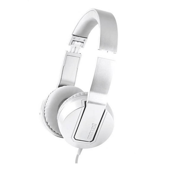 Audífonos On Ear Maxell Alámbricos Blanco