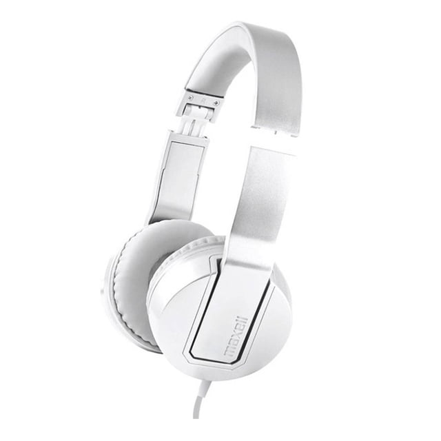 Audífonos On Ear Maxell Alámbricos Blanco