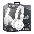 thumbnail image 3 of Audífonos On Ear Maxell Alámbricos Blanco, 3 of 4