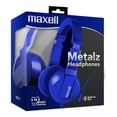 thumbnail image 2 of Audífonos On Ear Maxell Alámbricos Azul, 2 of 2