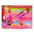thumbnail image 1 of Set de Muñeca Baby Boutique Carriola + Silla + Cuna, 1 of 4