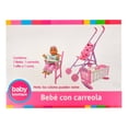 thumbnail image 3 of Set de Muñeca Baby Boutique Carriola + Silla + Cuna, 3 of 4