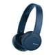 thumbnail image 1 of Audífonos On Ear Sony WH-CH510/L Inalámbricos Azules, 1 of 4