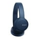 thumbnail image 2 of Audífonos On Ear Sony WH-CH510/L Inalámbricos Azules, 2 of 4