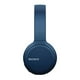 thumbnail image 3 of Audífonos On Ear Sony WH-CH510/L Inalámbricos Azules, 3 of 4