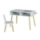 thumbnail image 1 of Escritorio Infantil Mainstays kids con 1 Silla Blanco, 1 of 4