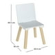 thumbnail image 4 of Escritorio Infantil Mainstays kids con 1 Silla Blanco, 4 of 4
