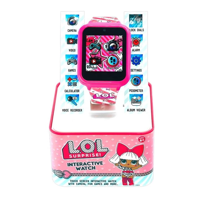 Smartwatch Infantil Accutime LoL LOL4104
