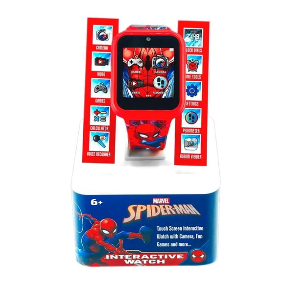 Smartwatch Infantil Accutime Spider-Man SPD4588