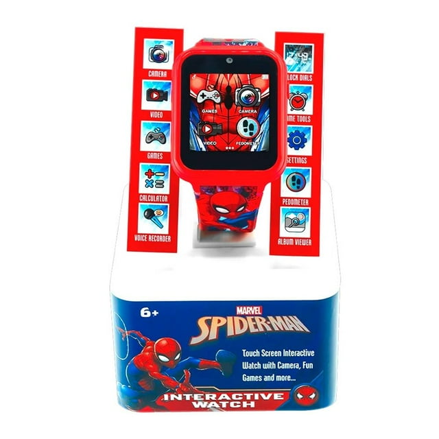 Smartwatch Infantil Accutime Spider-Man SPD4588
