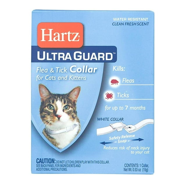 Collar para Gato Hartz Ultra Guard Antipulgas 2 en 1
