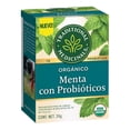 thumbnail image 2 of Té de menta Traditional Medicinals con probióticos 16 bolsitas de 1.5 g c/u, 2 of 4