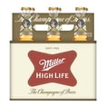 thumbnail image 1 of Cerveza clara Miller High Life 6 botellas de 355 ml c/u, 1 of 4