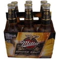 thumbnail image 1 of Cerveza clara Miller genuine draft 6 botellas de 355 ml c/u, 1 of 1