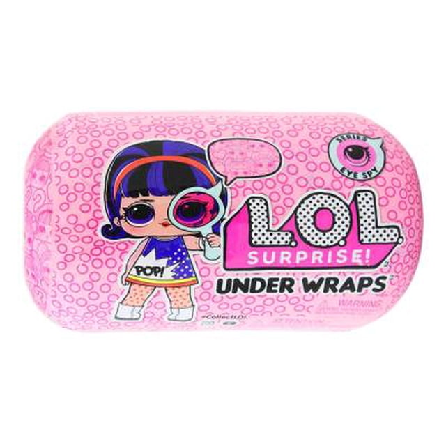 Muñeca Miniatura LOL Surprise Under Wraps