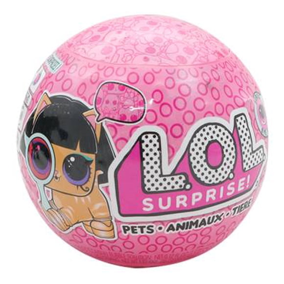 Mascota MGA Entertainment LOL Surprise! serie Ojo espía con accesorios 1 pza