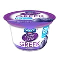 thumbnail image 1 of Yogurt Dannon Light and Fit greek sin grasa con mora azul 150 g, 1 of 4