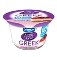 thumbnail image 1 of Yogurt Dannon Light and Fit greek sabor pay de queso con fresa 150 g, 1 of 4