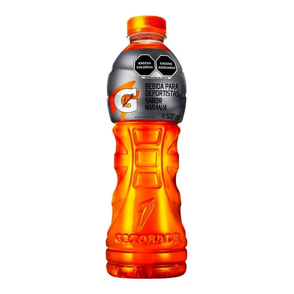 Bebida Gatorade sabor naranja 500 ml
